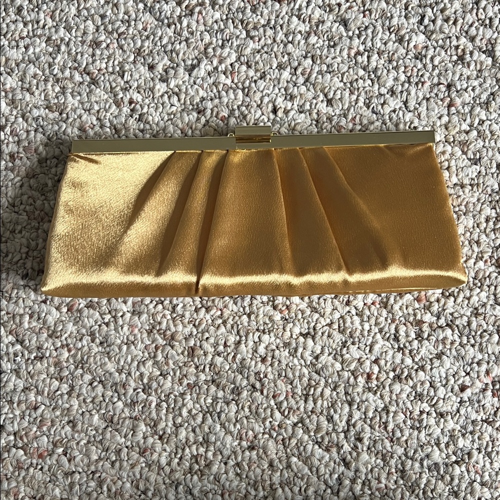 Jessica McClintock Gold Purse